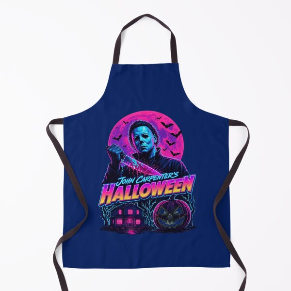Item preview, Slasher Mask Jack-O'-Lantern Spooky Halloween Night designed and sold by adriangibs.