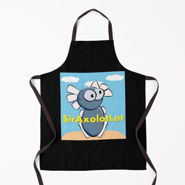 Item preview, Cute Sir AxolotLot Axolotl Illustration Design for Animal Lovers designed and sold by AbdelAmrani.