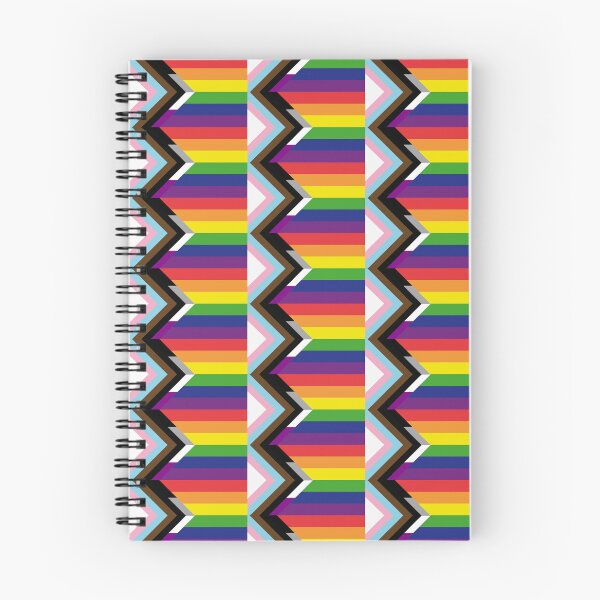 Item preview, Progress Pride Flag with Asexual Chevron designed and sold by BeccaPaintmore.