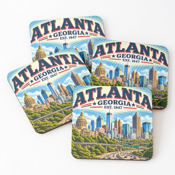 Item preview, Vintage Atlanta Georgia City Adventure designed and sold by T-Motive.