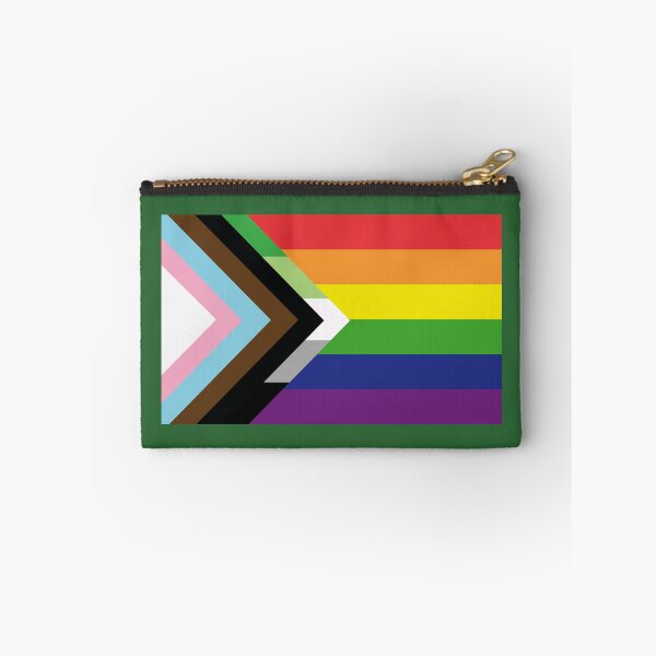 Item preview, Progress Pride Flag with Aromantic Chevron designed and sold by BeccaPaintmore.