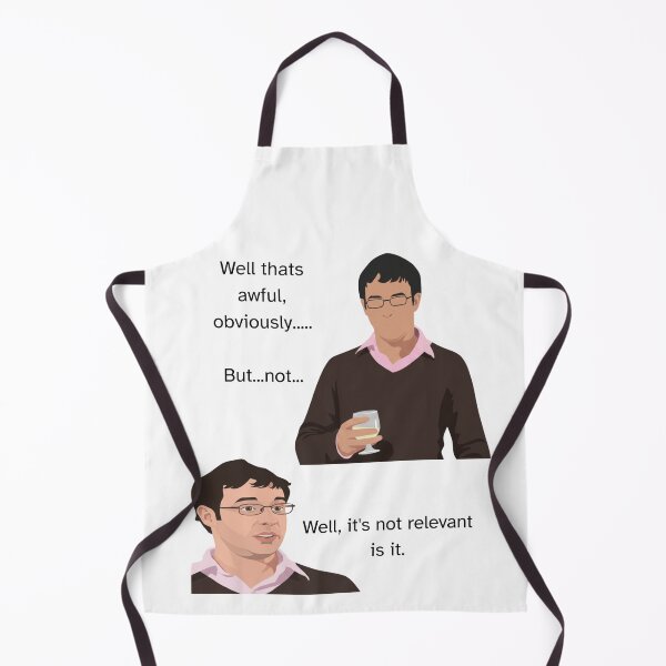 Item preview, Will "It's not relevant is it." Inbetweeners  designed and sold by earth-air-magic.