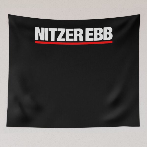 Artikelvorschau, Nitzer Ebb Band entworfen und verkauft von GaelNoriega.