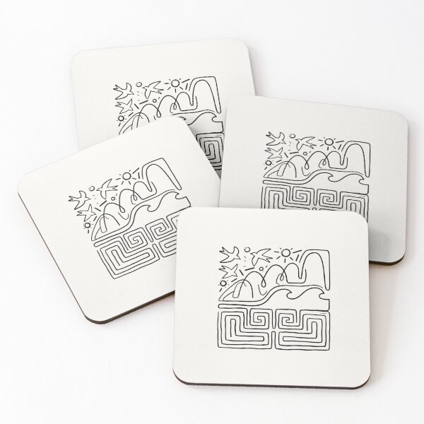 Aperçu de l'œuvre Abstract Black & White Line Art créée et vendue par Home Decor Art.