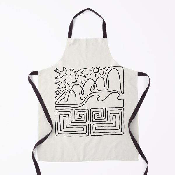 Artikelvorschau, Abstract Black & White Line Art entworfen und verkauft von Home Decor Art.