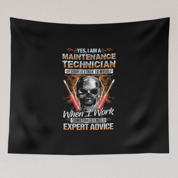 Item preview, Maintenance Technician designed and sold by NiftyNinetieart.