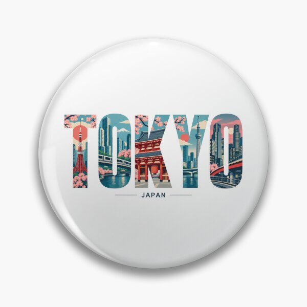 Item preview, Tokyo - Japan designed and sold by zzinthestore.