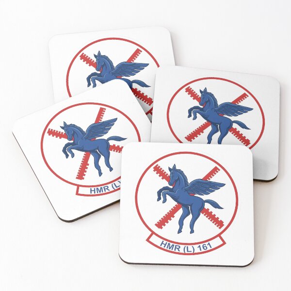 Item preview, USMC HMR(L)-161 Marine Helicopter Transport Squadron 161 Emblem designed and sold by CharlieDesings.