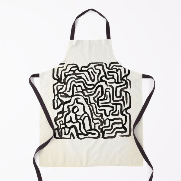 Artikelvorschau, Abstract Black & White Line Art entworfen und verkauft von Home Decor Art.