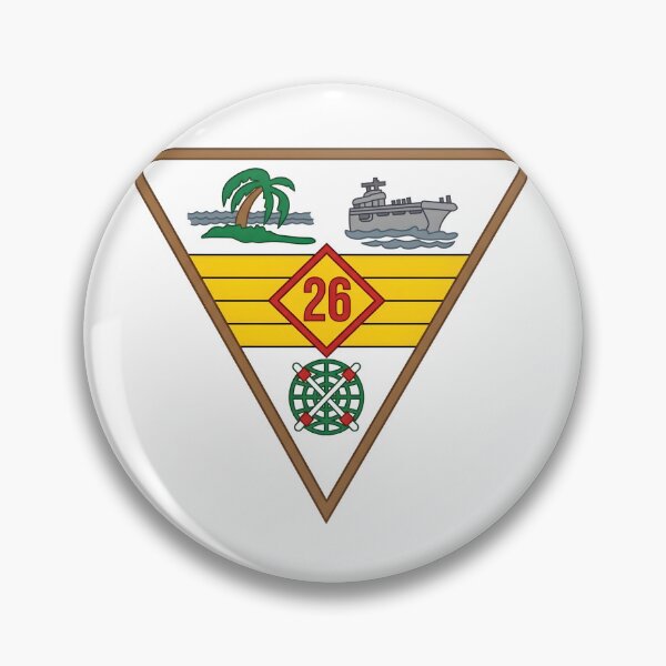 Artikelvorschau, Emblem der 26. Marineexpeditionseinheit des USMC entworfen und verkauft von CharlieDesings.