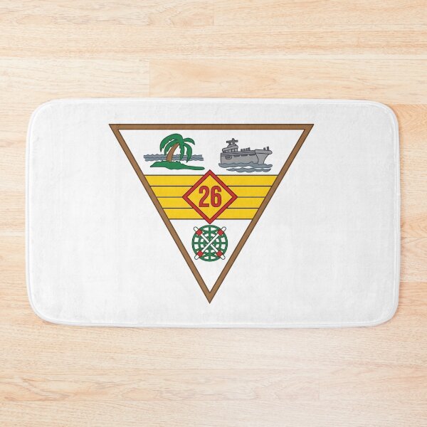 Item preview, USMC 26th Marine Expeditionary Unit Emblem designed and sold by CharlieDesings.