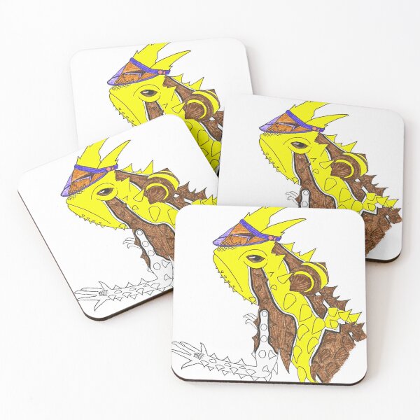 Item preview, Diablo espinoso con visera designed and sold by Bountiful Creatures.