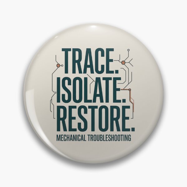 Item preview, Mechanical Troubleshooting Diagnostic Engineering designed and sold by Amr Darwish Graphic designer.