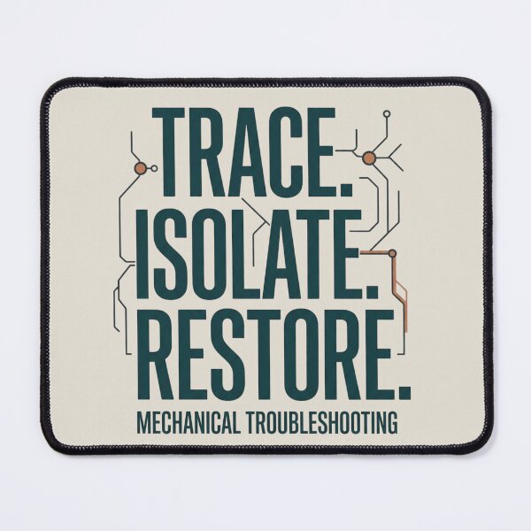 Item preview, Mechanical Troubleshooting Diagnostic Engineering designed and sold by Amr Darwish Graphic designer.