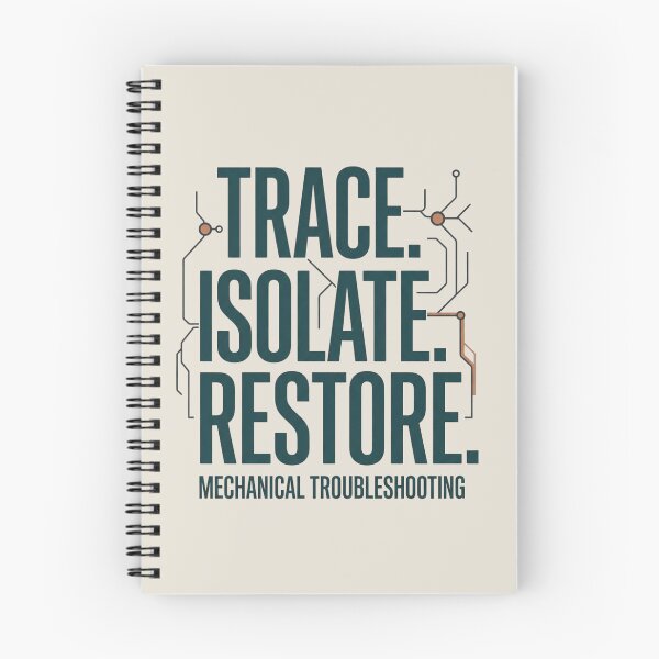 Item preview, Mechanical Troubleshooting Diagnostic Engineering designed and sold by Amr Darwish Graphic designer.