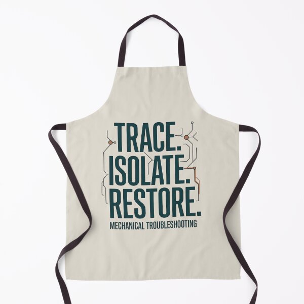 Item preview, Mechanical Troubleshooting Diagnostic Engineering designed and sold by Amr Darwish Graphic designer.