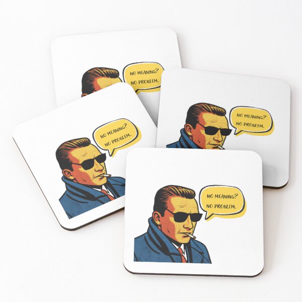 Item preview, Albert Camus: ¿Sin sentido? No hay problema. Filosofía divertida y arte pop. designed and sold by Historical Pop Portraits.