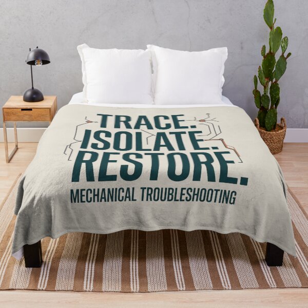 Item preview, Mechanical Troubleshooting Diagnostic Engineering designed and sold by Amr Darwish Graphic designer.