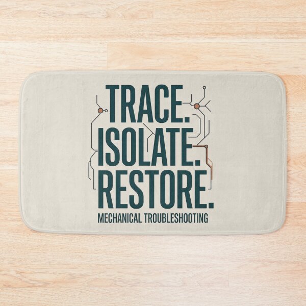 Item preview, Mechanical Troubleshooting Diagnostic Engineering designed and sold by Amr Darwish Graphic designer.