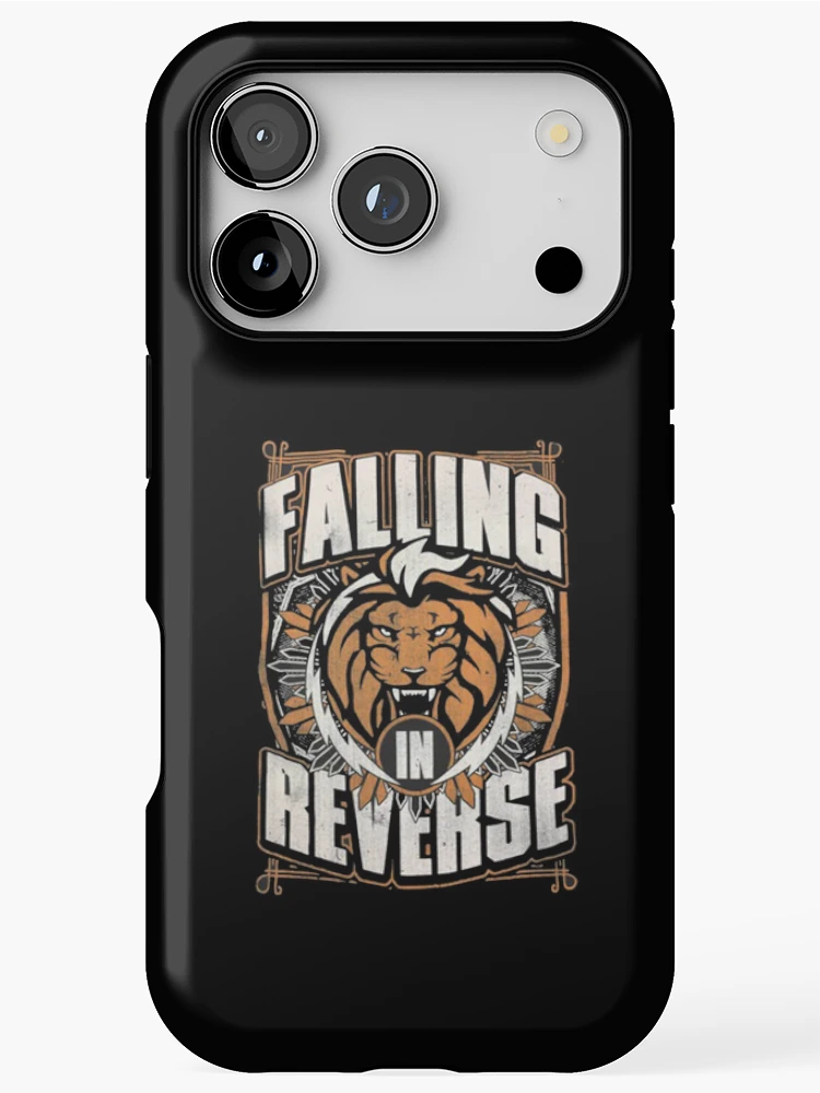 Thumbnail 1 of 4, iPhone Case, Falling In Reverse Band designed and sold by TinyToesPre.