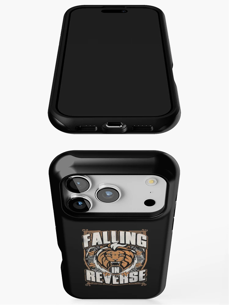Thumbnail 3 of 4, iPhone Case, Falling In Reverse Band designed and sold by TinyToesPre.