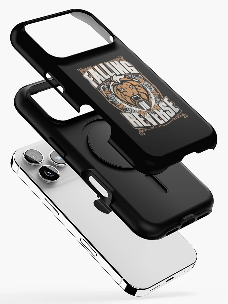 Thumbnail 2 of 4, iPhone Case, Falling In Reverse Band designed and sold by TinyToesPre.