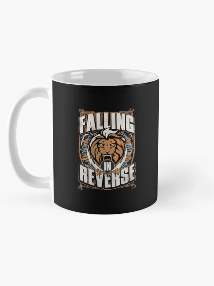 Thumbnail 5 of 6, Coffee Mug, Falling In Reverse Band designed and sold by TinyToesPre.