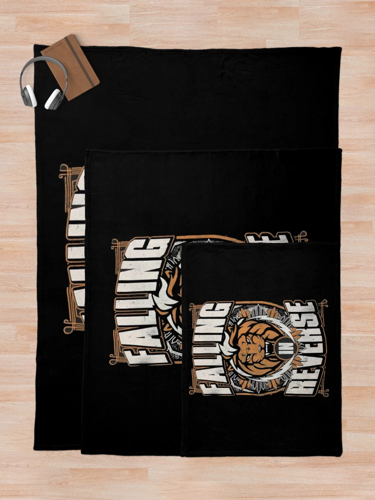 Thumbnail 5 of 6, Throw Blanket, Falling In Reverse Band designed and sold by TinyToesPre.