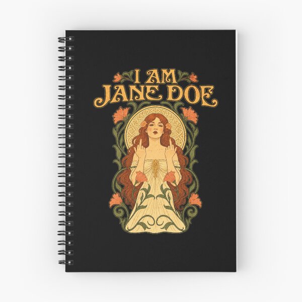 Item preview, I Am Jane Doe Womens Movement Saying designed and sold by DoArtITa.