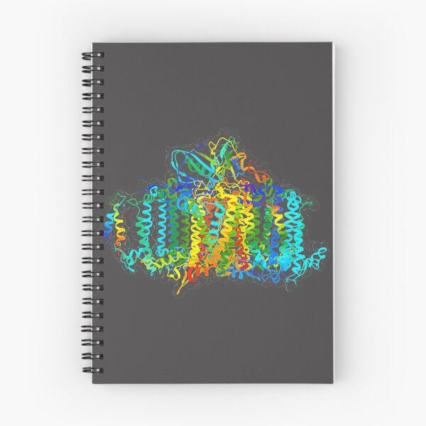 Item preview, Detailed Photosystem I Illustration Highlighting Light Reaction in Photosynthesis designed and sold by renasalves.