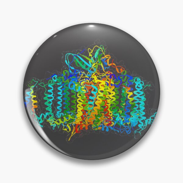 Item preview, Detailed Photosystem I Illustration Highlighting Light Reaction in Photosynthesis designed and sold by renasalves.