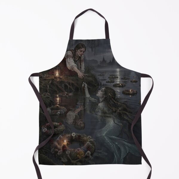 Item preview, Maiden Reaching for a Mermaid designed and sold by AnnArtshock.