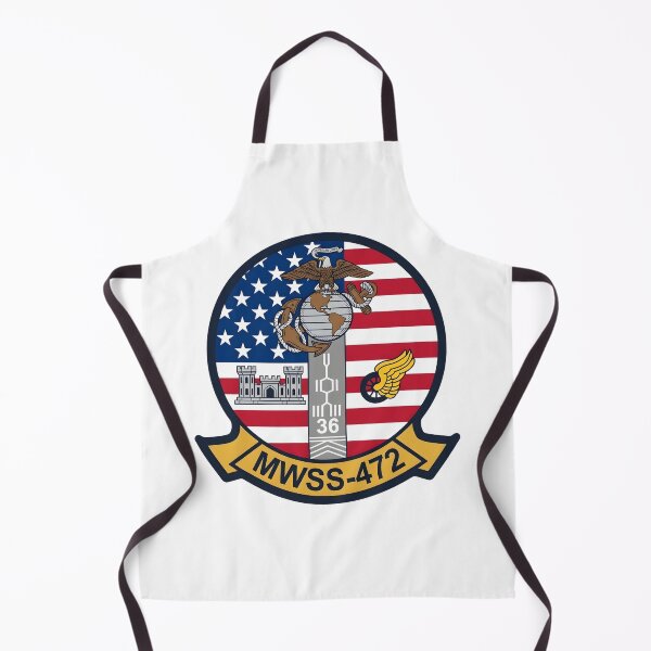 Item preview, USMC MWSS-472 Marine Wing Support Squadron 472 Emblem designed and sold by CharlieDesings.