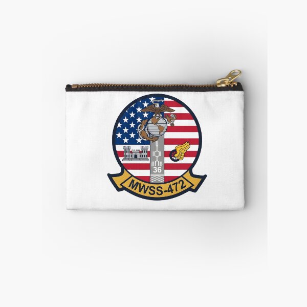 Item preview, USMC MWSS-472 Marine Wing Support Squadron 472 Emblem designed and sold by CharlieDesings.