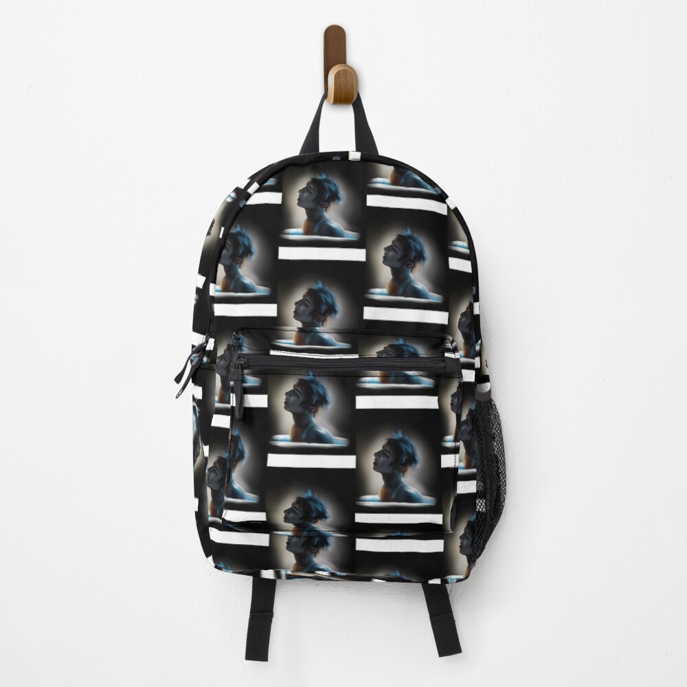 Vista previa del artículo con la obra «Mochila», diseñado y vendido por RShuttin.