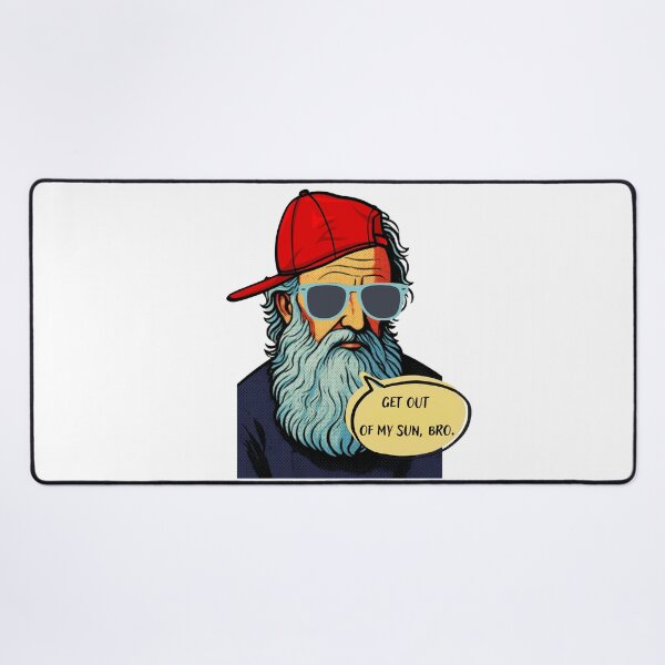Item preview, Diogenes: Get Out Of My Sun, Bro. Funny Philosophy Pop Art designed and sold by Historical Pop Portraits.