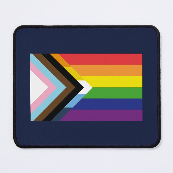 Item preview, Progress Pride Flag with Aroace Chevron designed and sold by BeccaPaintmore.