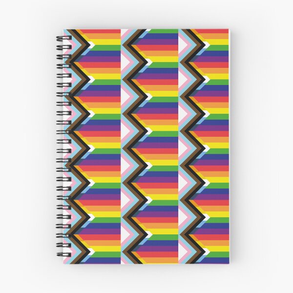 Item preview, Progress Pride Flag with Aroace Chevron designed and sold by BeccaPaintmore.