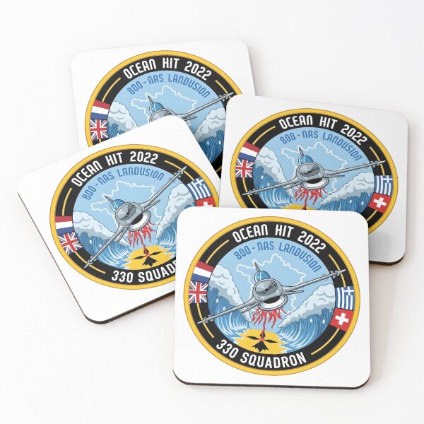 Item preview, Exercise Ocean Hit 2022 330 Squadron Landivisiau Emblem designed and sold by CharlieDesings.