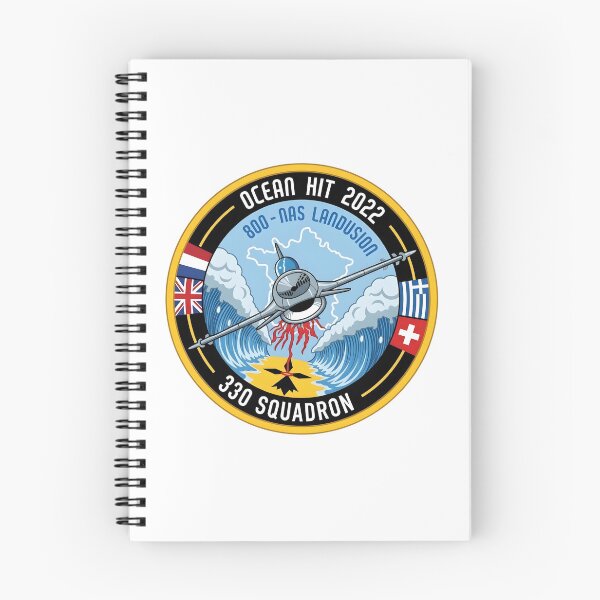 Item preview, Exercise Ocean Hit 2022 330 Squadron Landivisiau Emblem designed and sold by CharlieDesings.