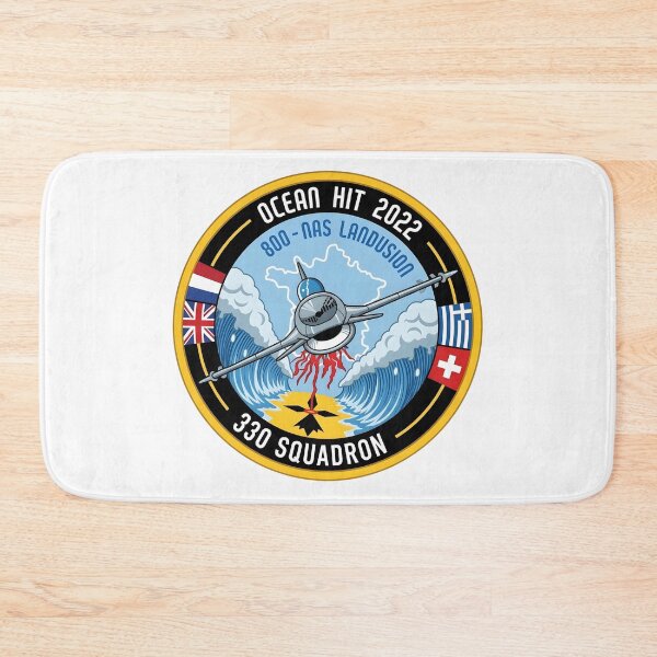 Item preview, Exercise Ocean Hit 2022 330 Squadron Landivisiau Emblem designed and sold by CharlieDesings.