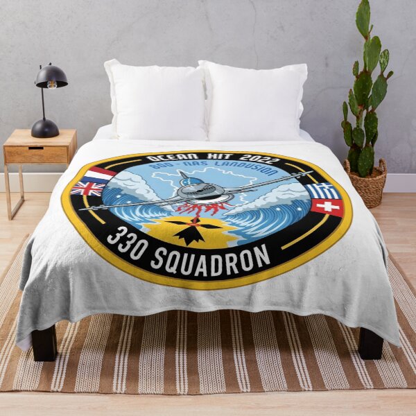 Item preview, Exercise Ocean Hit 2022 330 Squadron Landivisiau Emblem designed and sold by CharlieDesings.