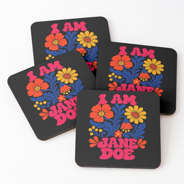 Item preview, I Am Jane Doe Womens Movement Saying designed and sold by DoArtITa.
