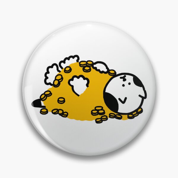 Item preview, a Cat in gold designed and sold by superbaechoo.