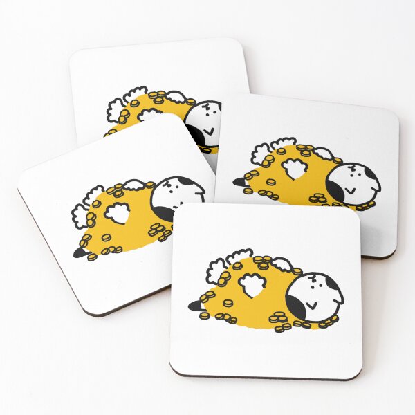 Item preview, a Cat in gold designed and sold by superbaechoo.