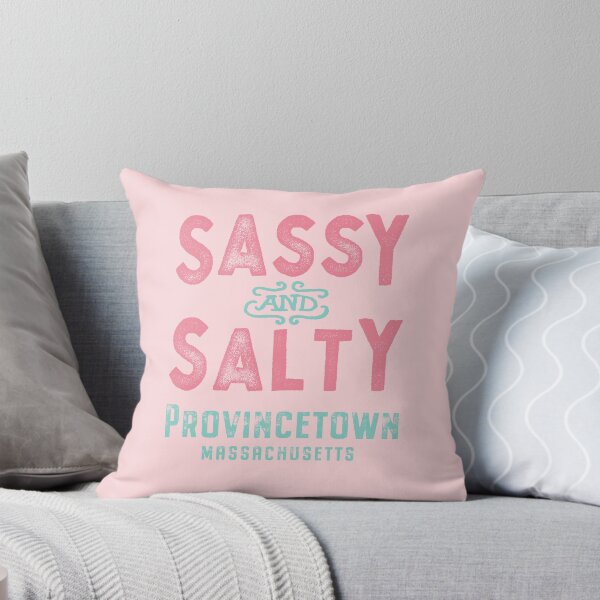 Item preview, Provincetown Massachusetts Sassy and Salty designed and sold by Futurebeachbum.
