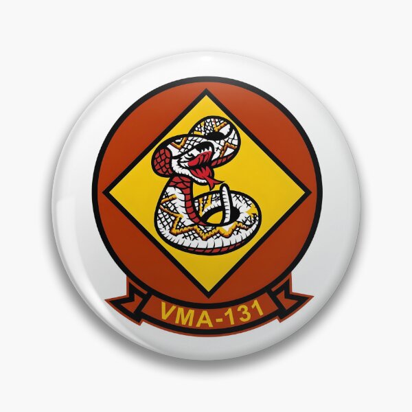 Artikelvorschau, Emblem des USMC VMA-131 Diamondbacks Marine Attack Squadron 131 entworfen und verkauft von CharlieDesings.