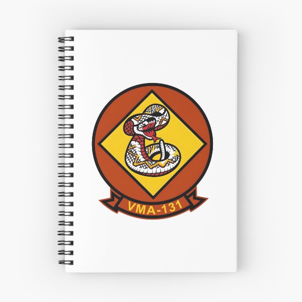 Item preview, USMC VMA-131 Diamondbacks Marine Attack Squadron 131 Emblem designed and sold by CharlieDesings.