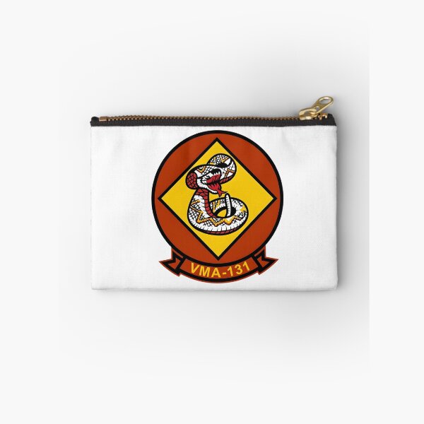 Item preview, USMC VMA-131 Diamondbacks Marine Attack Squadron 131 Emblem designed and sold by CharlieDesings.