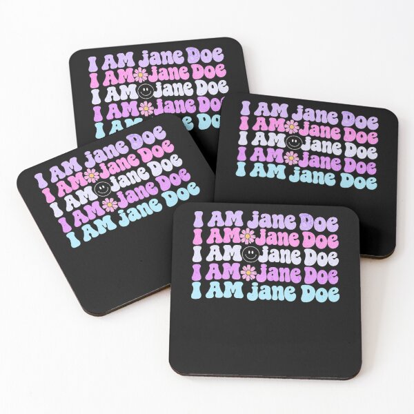 Item preview, I Am Jane Doe Womens Movement Saying designed and sold by DoArtITa.